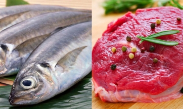 Ăn cá có tốt hơn ăn thịt?
